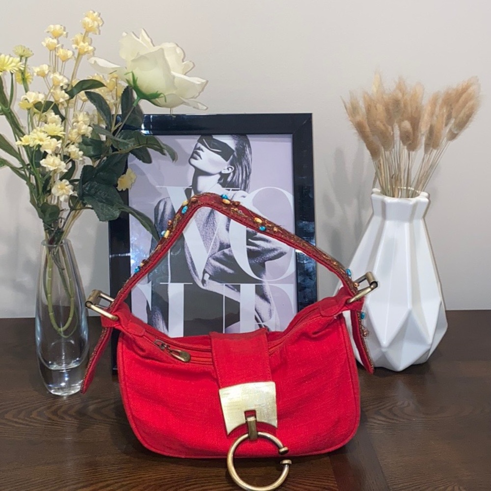 Cute little red bag